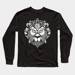 Ornate Monkey Long Sleeve T-Shirt